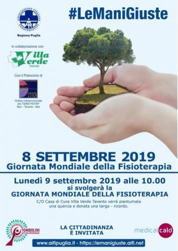 Giornata Mondiale Della Fisioterapia A Taranto - Taranto