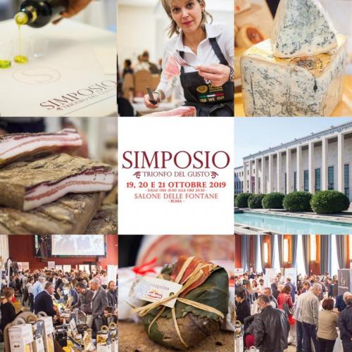 Simposio Trionfo Del Gusto A Roma - Roma