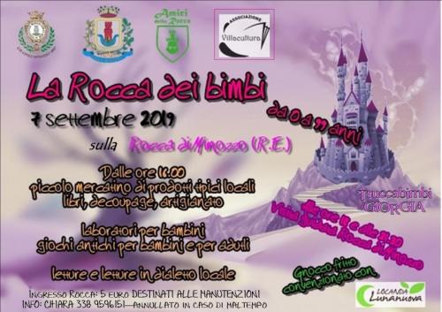 La Rocca Dei Bambini A Villa Minozzo - Villa Minozzo