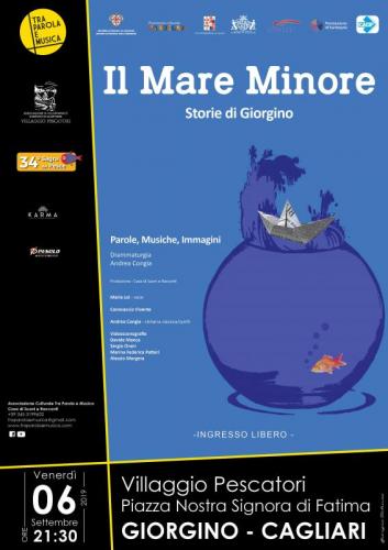 Il Mare Minore A Giorgino - Cagliari