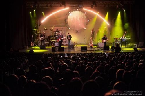 Pink Floyd Laser Show A Carini - Carini