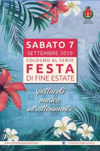 La Festa Di Fine Estate A Cologno Al Serio - Cologno Al Serio