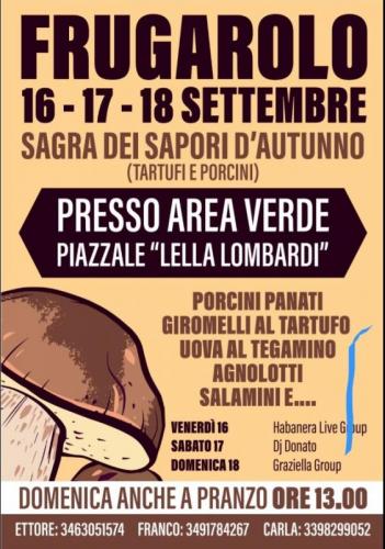 La Sagra Del Fungo E Del Tartufo A Frugarolo - Frugarolo