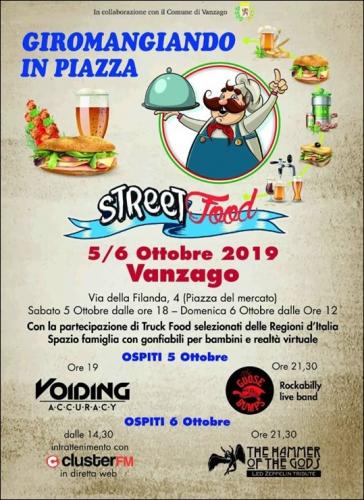 Giromangiando In Piazza A Vanzago - Vanzago