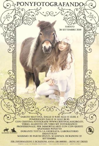 Ponyfotografando Alle Scuderie Plonasso A Cuneo - Cuneo