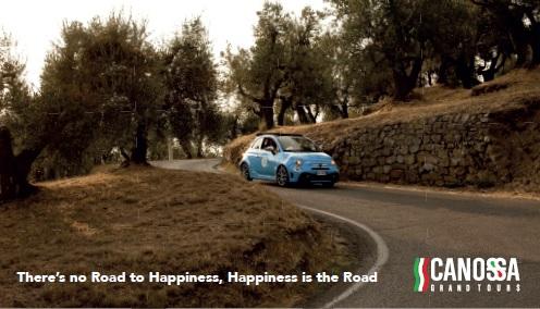 I Canossa Grand Tours - Un Sogno A Quattro Ruote - Canossa