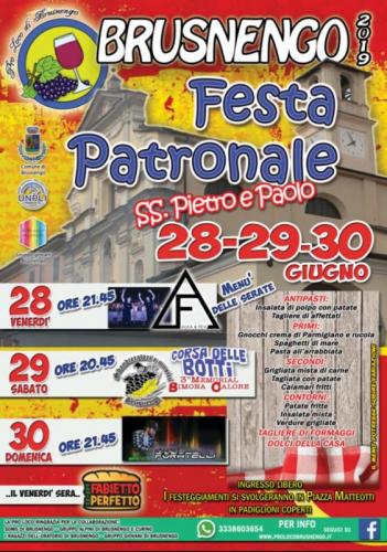 Festa Patronale A Brusnengo - Brusnengo