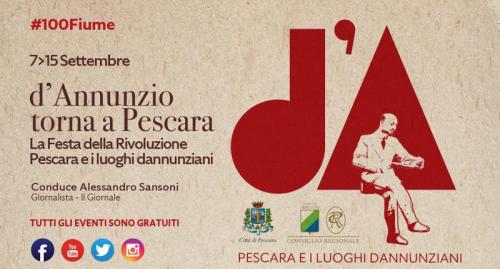 D'annunzio Torna A Pescara - Pescara