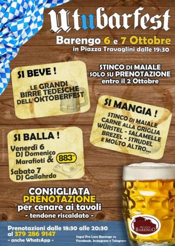 Utubarfest A Barengo - Barengo