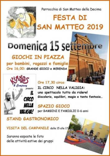 La Festa Di San Matteo A San Giovanni In Persiceto - San Giovanni In Persiceto