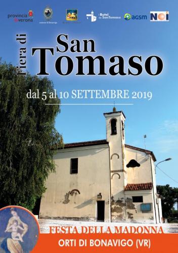 Fiera Della Madonna Di San Tomaso A Orti Di Bonavigo - Bonavigo