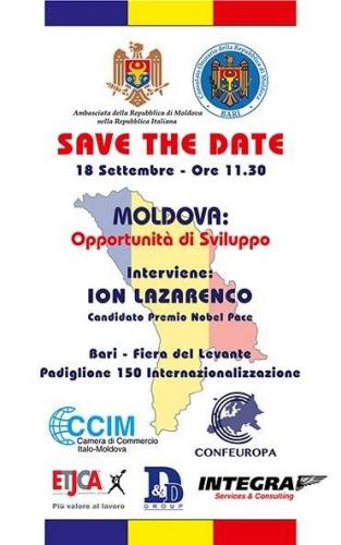 Moldova - Opportunità Di Sviluppo A Bari - Bari