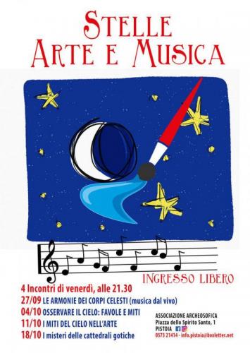Stelle, Arte E Musica A Pistoia - Pistoia
