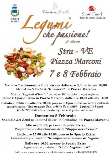 Legumi Che Passione A Stra - Stra
