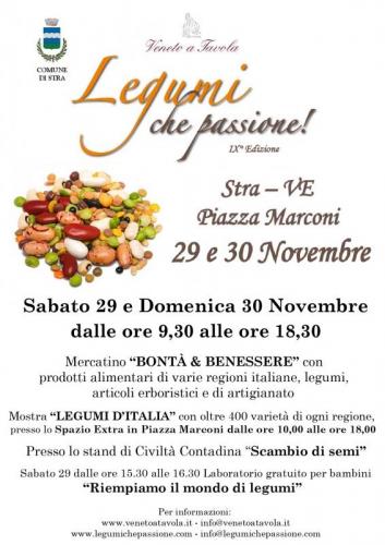 Legumi Che Passione A Stra - Stra