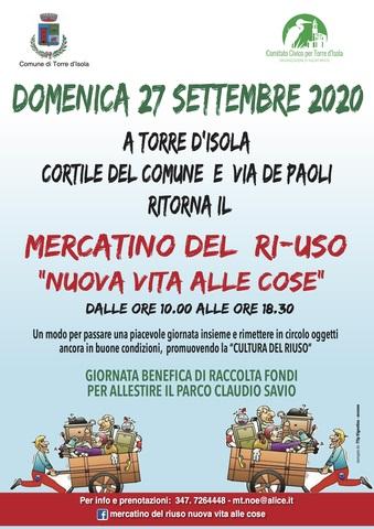 Mercatino Del Ri-uso A Torre D'isola - Torre D'isola