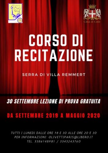 Corso Di Recitazione A Ciriè - Ciriè