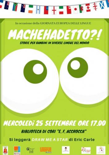 Màchehadetto?! A Cori - Cori