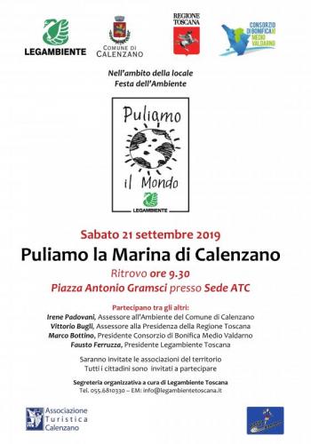 Puliamo La Marina A Calenzano - Calenzano