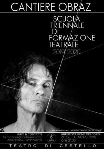 Scuola Di Formazione Teatrale Cantiere Obraz - Firenze
