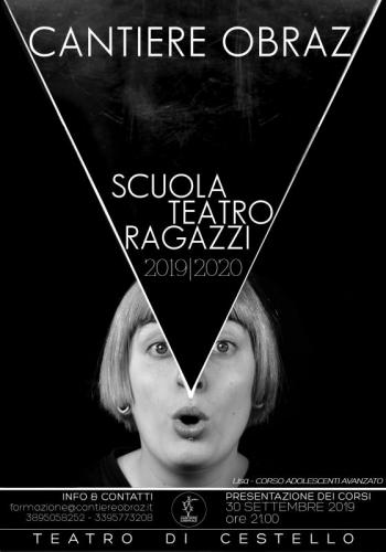 Scuola Di Formazione Teatrale Cantiere Obraz - Firenze