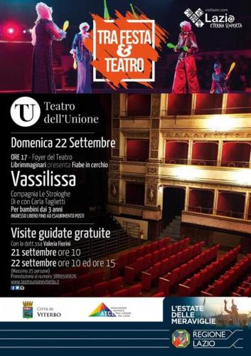 Vassilissa A Viterbo - Viterbo