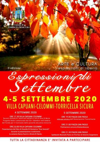 Espressioni Di Settembre A Torricella Sicura - Torricella Sicura