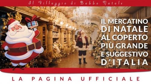 Il Villaggio Di Babbo Natale Mondo Verde Garden - Gattatico
