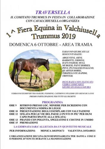 Fiera Equina A Traversella - Traversella