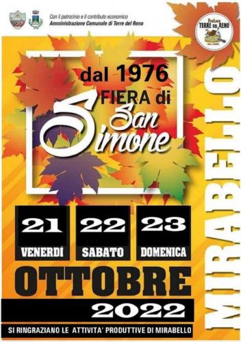 La Fiera Di San Simone A Terre Del Reno - Terre del Reno