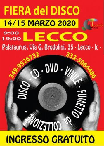 Fiera Del Disco E Vinile - Lecco