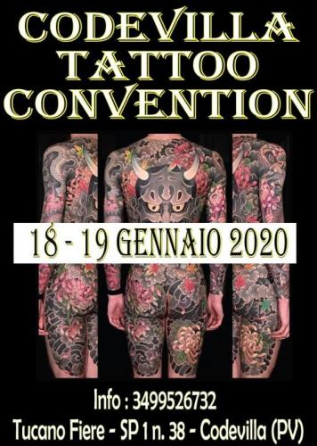 Fiera Del Tattoo A Codevilla - Codevilla