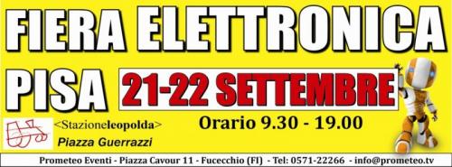 Fiera Elettonica A Pisa - Pisa