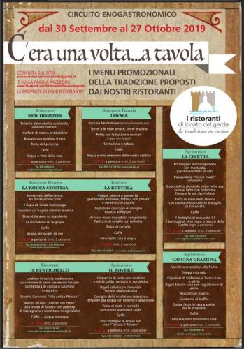 C'era Una Volta... A Tavola A Lonato Del Garda - Lonato Del Garda