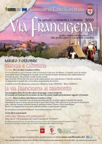 Mangia E Cammina A Castelfiorentino - Castelfiorentino