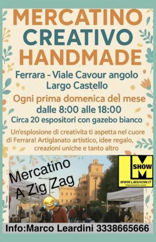 Mercatino Creativo A Ferrara - Ferrara