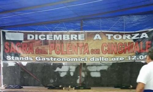 Sagra Della Polenta Con Cinghiale A Torza - Maissana