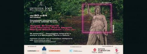 Festival Genius Loci A Firenze - Firenze