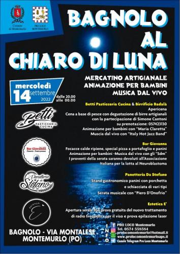 Bagnolo Al Chiaro Di Luna A Montemurlo - Montemurlo