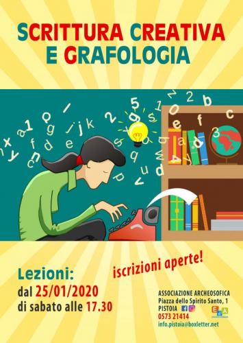 Scrittura Creativa E Grafologia A Pistoia - Pistoia