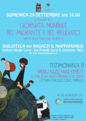 Giornata Del Migrante E Del Rifugiato A Gattatico - Gattatico