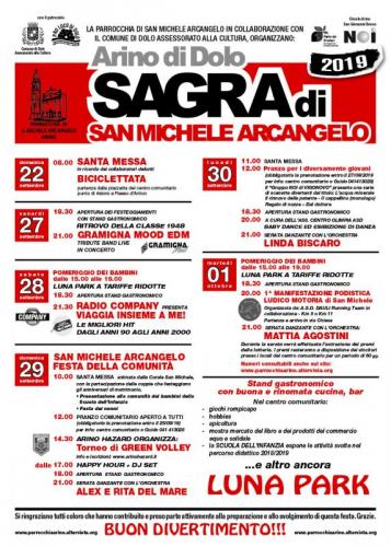 Sagra Di San Michele Arcangelo A Arino - Dolo