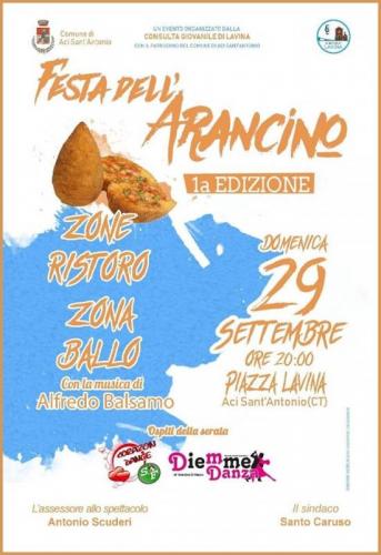 La Festa Dell'arancino A Aci Sant'antonio - Aci Sant'antonio