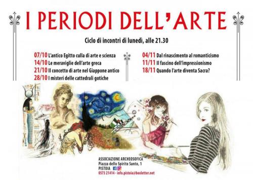 I Periodi Dell’arte A Pistoia - Pistoia