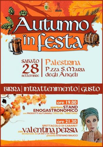 Autunno In Festa A Palestrina - Palestrina