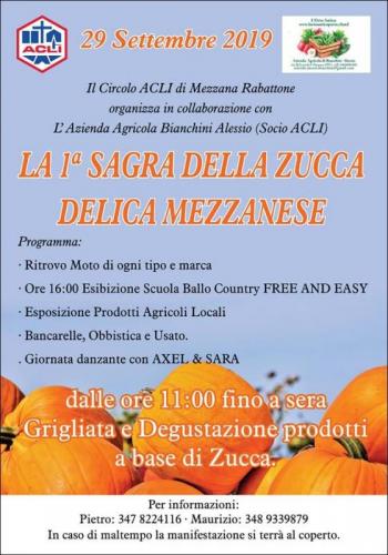 La Sagra Della Zucca A Mezzana Rabattone - Mezzana Rabattone