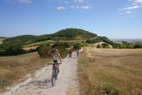 Castelli E Mulini Di Arcevia In Mtb - Arcevia