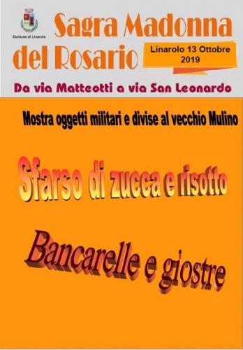 Sagra Della Madonna Del Rosario A Linarolo - Linarolo