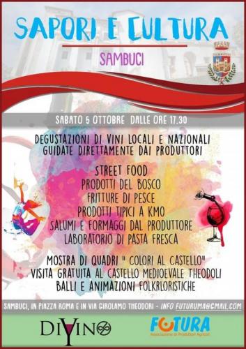 Sapori E Cultura A Sambuci - Sambuci