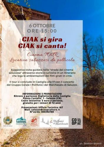 Ciak Si Gira, Ciak Si Canta! A Saluzzo - Saluzzo